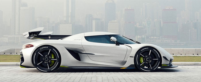Koenigsegg Jesko
