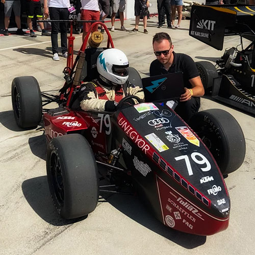 race engine development